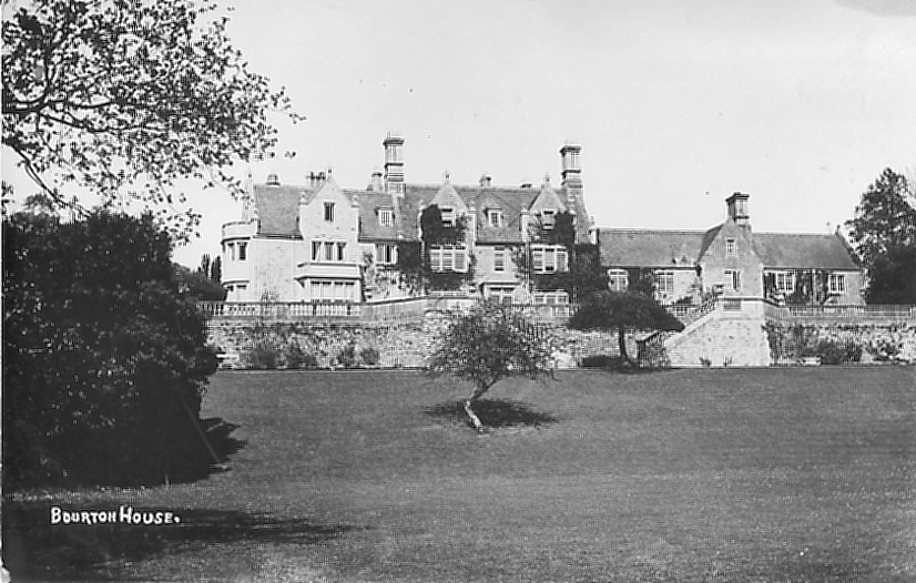 Bourton House circa 1910, home of the Butlers. Photo courtesy Paul Williams