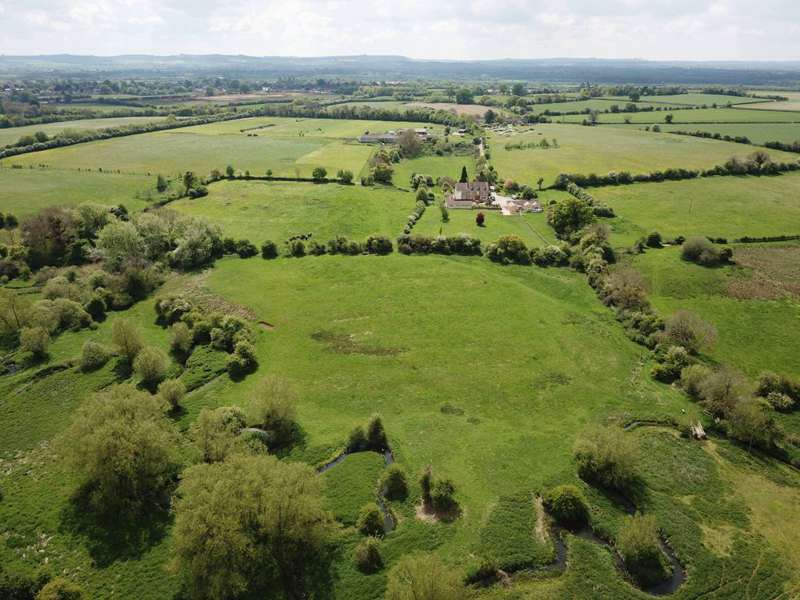 Pennyhooks Farm where young Baden Miller grew up