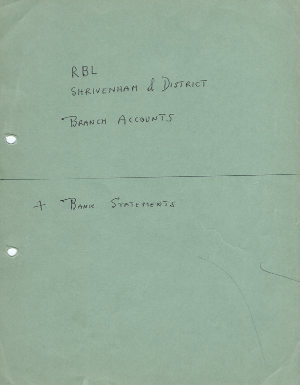 Royal British Legion Documents