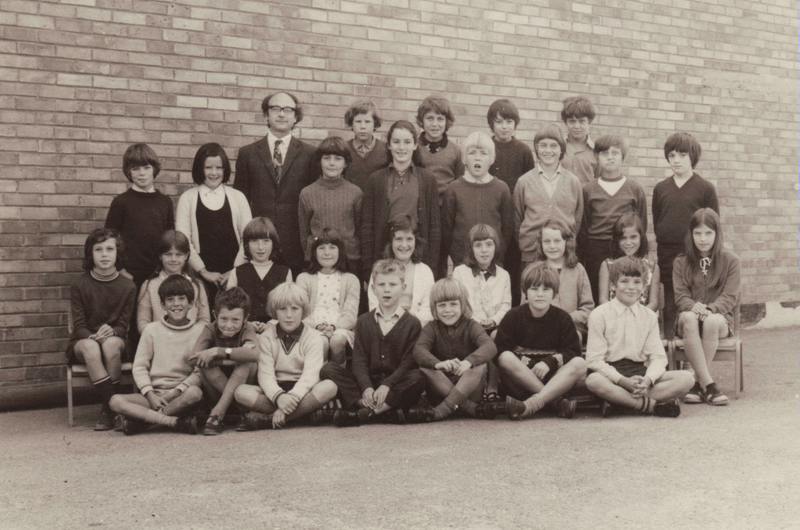 The School class of 1972/3