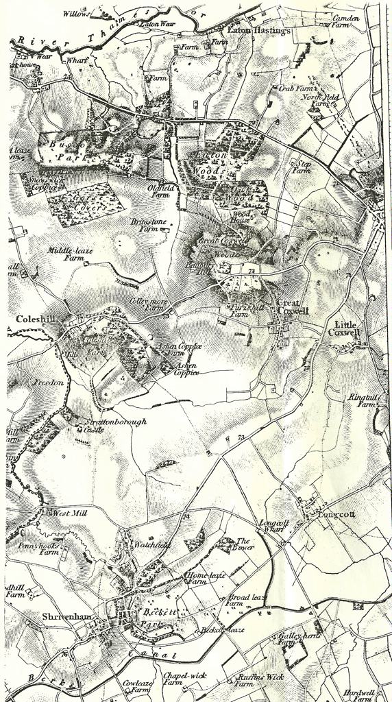Copy of the 1828 Map