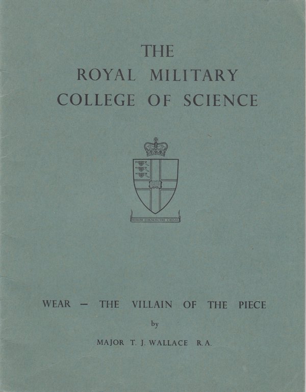 Front cover of the booklet