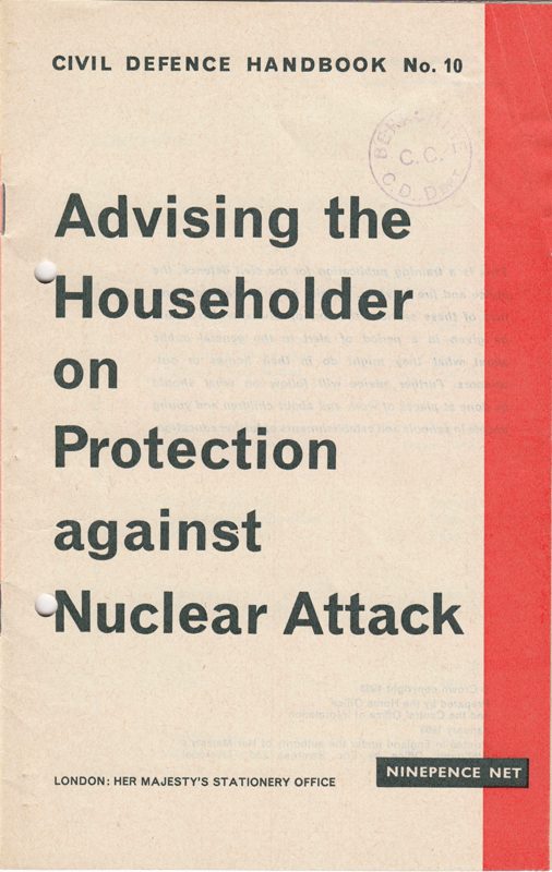 Advice for the villagers of Ashbury in the event of a nuclear attack
