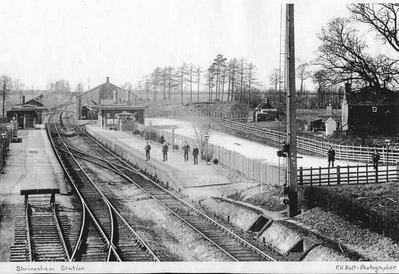 Shrivenham Station circa 1900