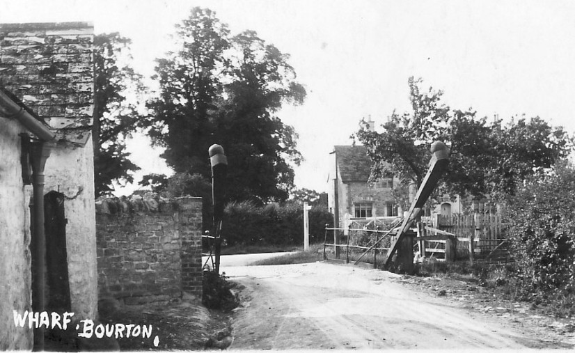 The Wharf in 1910, already obsolete, but the old tilt bridge still in place. Photo courtesy of Paul Williams