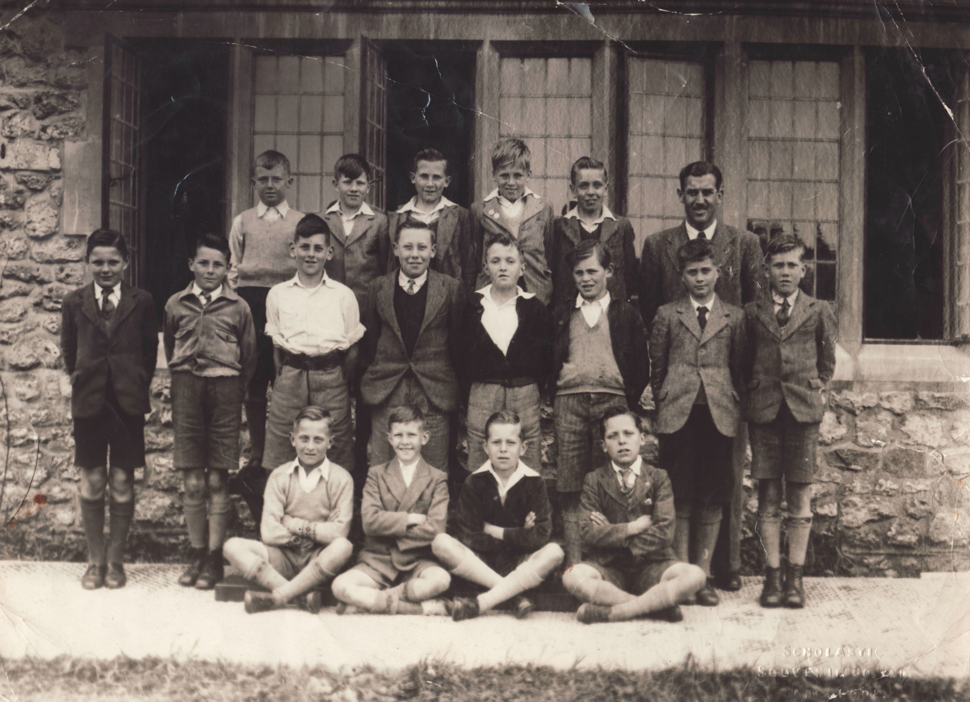 Class of boys 1950