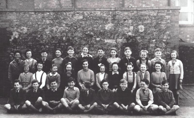 Shrivenham School Class of 1952