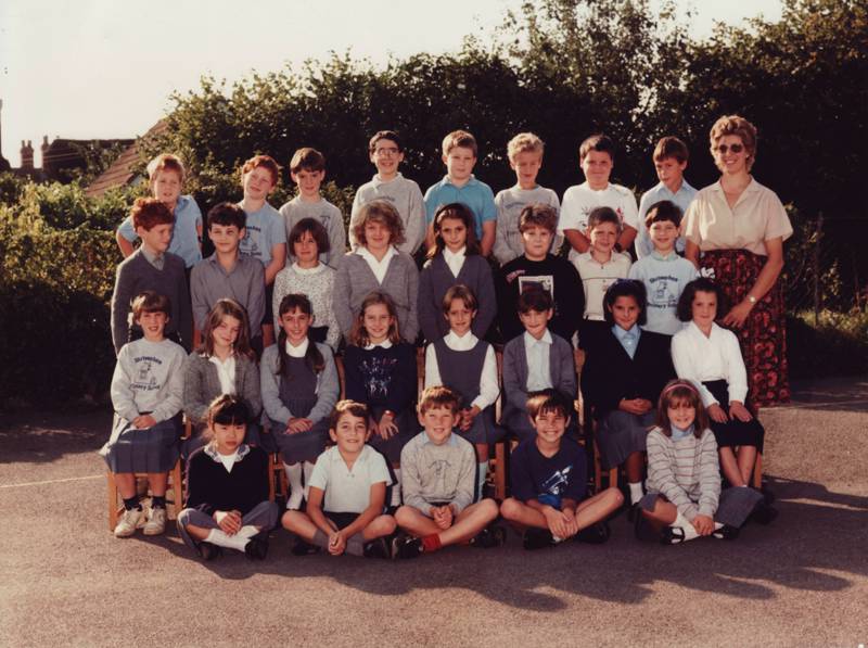 Shrivenham School Class of 1989