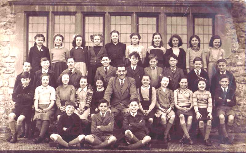 Shrivenham School Class of 1950