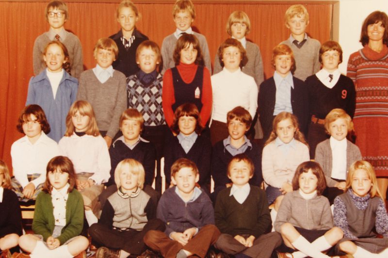 Shrivenham School class from 1979/80