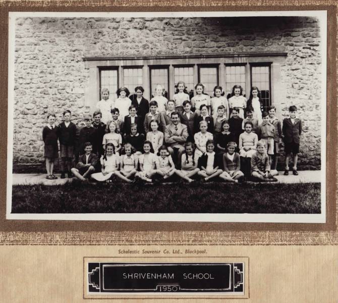 Shrivenham School Class of 1950