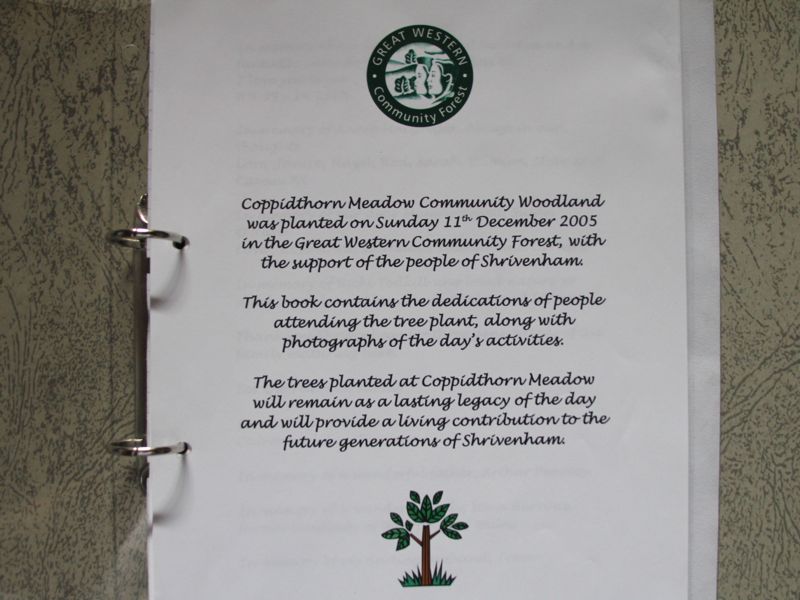Coppidthorn Meadow Register