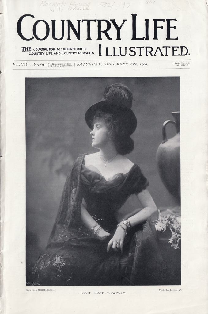 The front cover of the magazine
