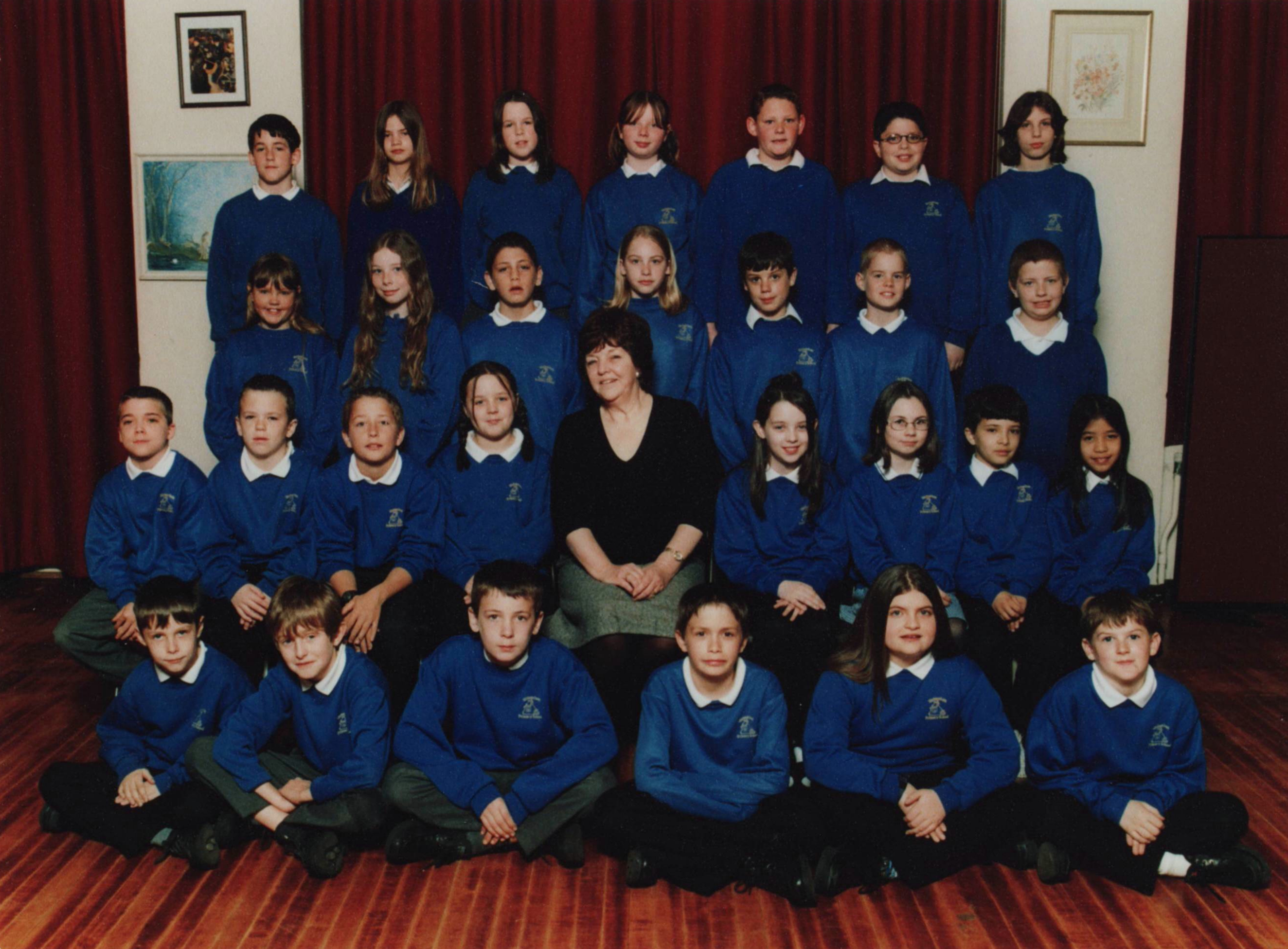 Sue Currie's class of the 1990's