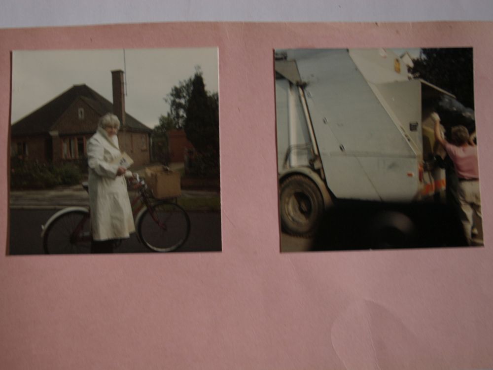 Shrivenham waste collection 1978