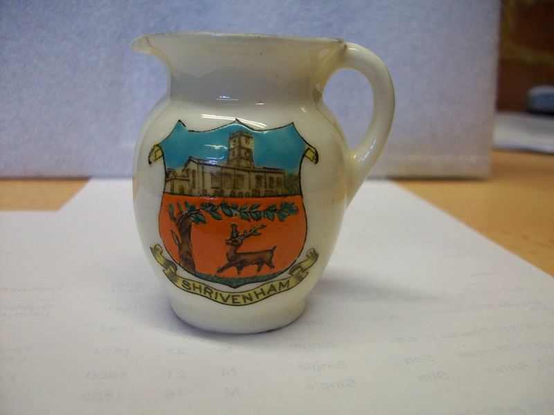 Miniature Arcadian Jug