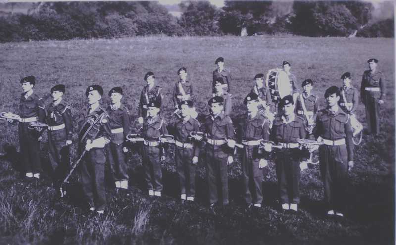 The military band. Photo 1