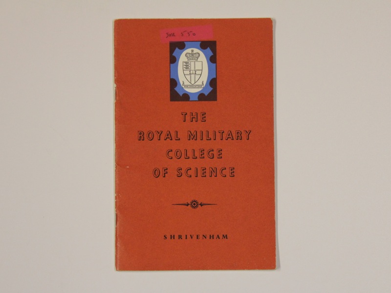 The Royal Military College of Science book cover