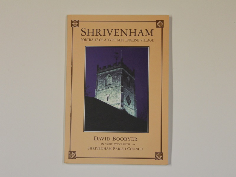 Shrivenham Portraits of a Typical English Village book cover