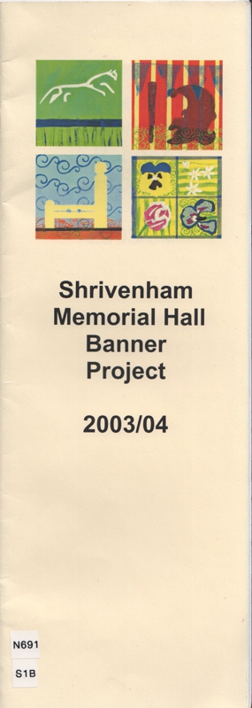 The front cover of the booklet