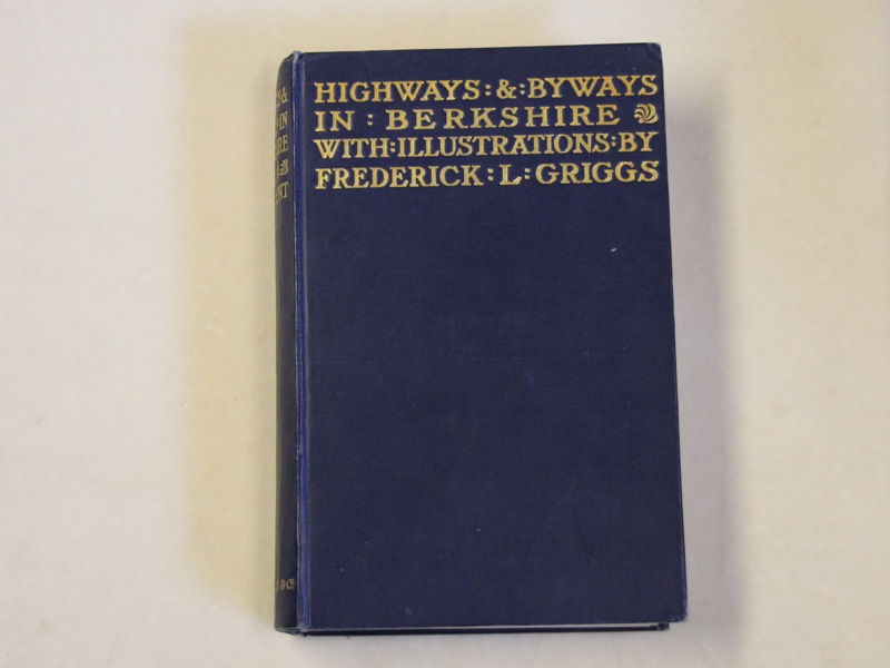 Highways & Byways in Berkshire book cover