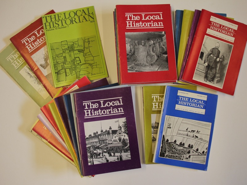 The Local Historian pamphlets
