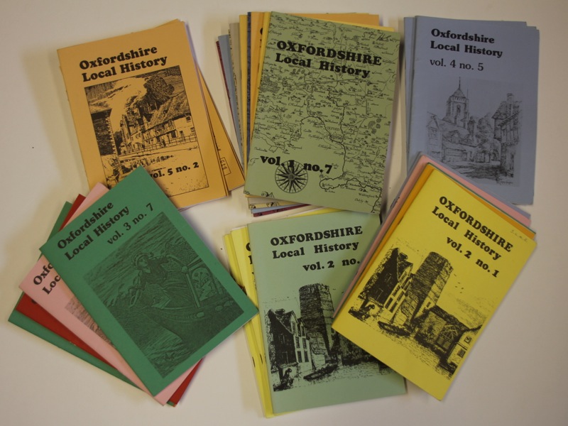 Oxfordshire Local History pamphlets