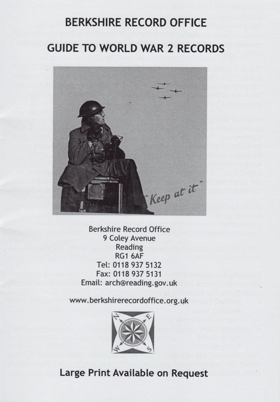 Front cover of one of the guide