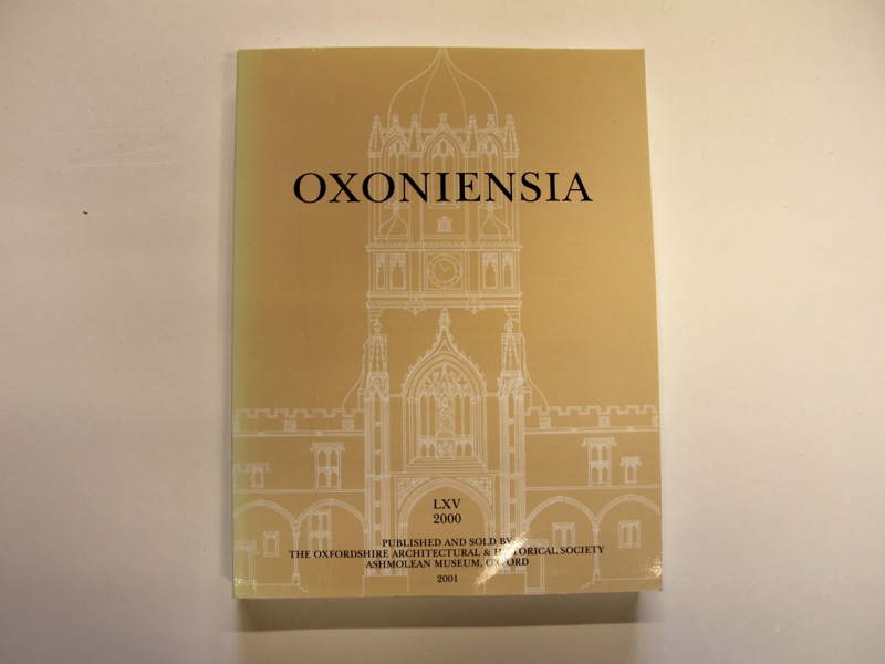 Oxoniensia