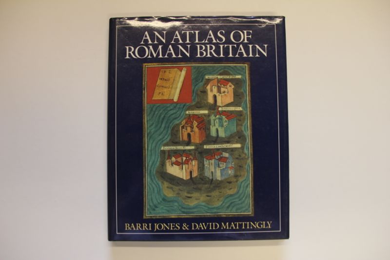 An Atlas of Roman Britain book