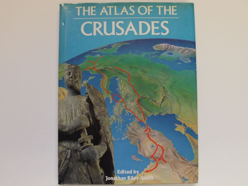 The Altas of the Crusades book