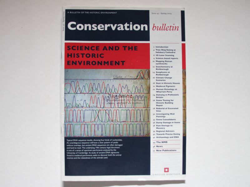 Conservation Bulletin magazine