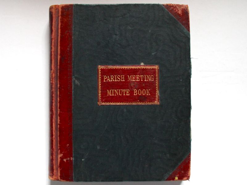 Parish Meeting Minute Book