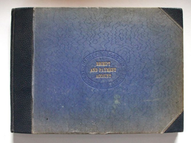 Account of Receipts & Payments Book 31 Mar 1945 - 31 Mar 1952