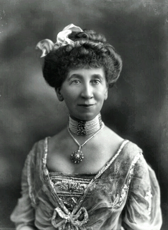 Viscountess Charlotte Barrington. Photo courtesy of the National Portrait Gallery. No: X33238 