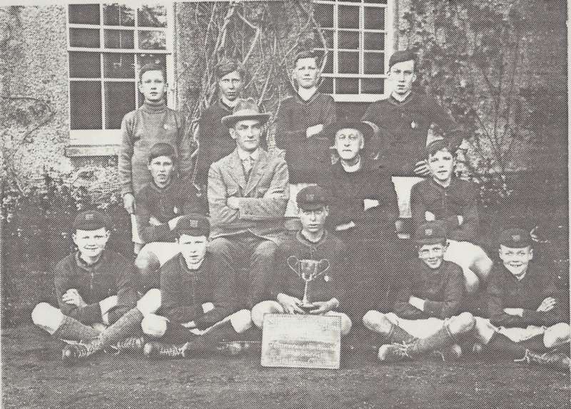 Original photo of Shrivenham Football Club 1919-1920