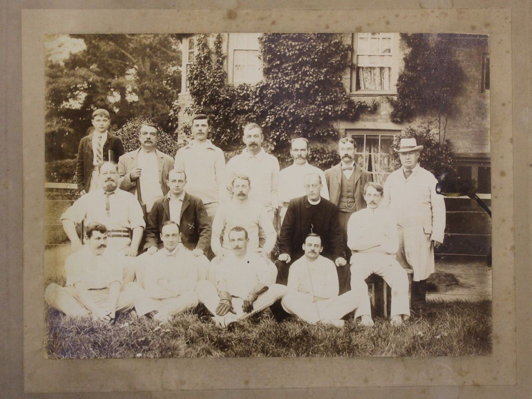 Shrivenham Cricket Team 1910