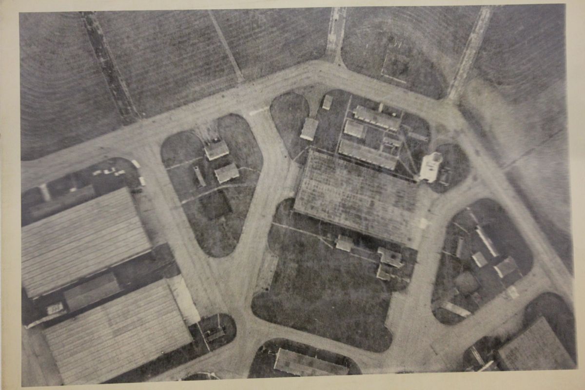 Watchfield Airfield Photos 1973
