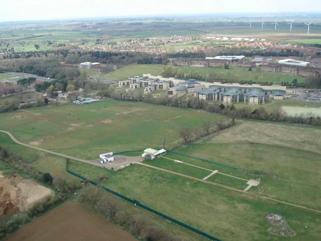 The new military academy buildings