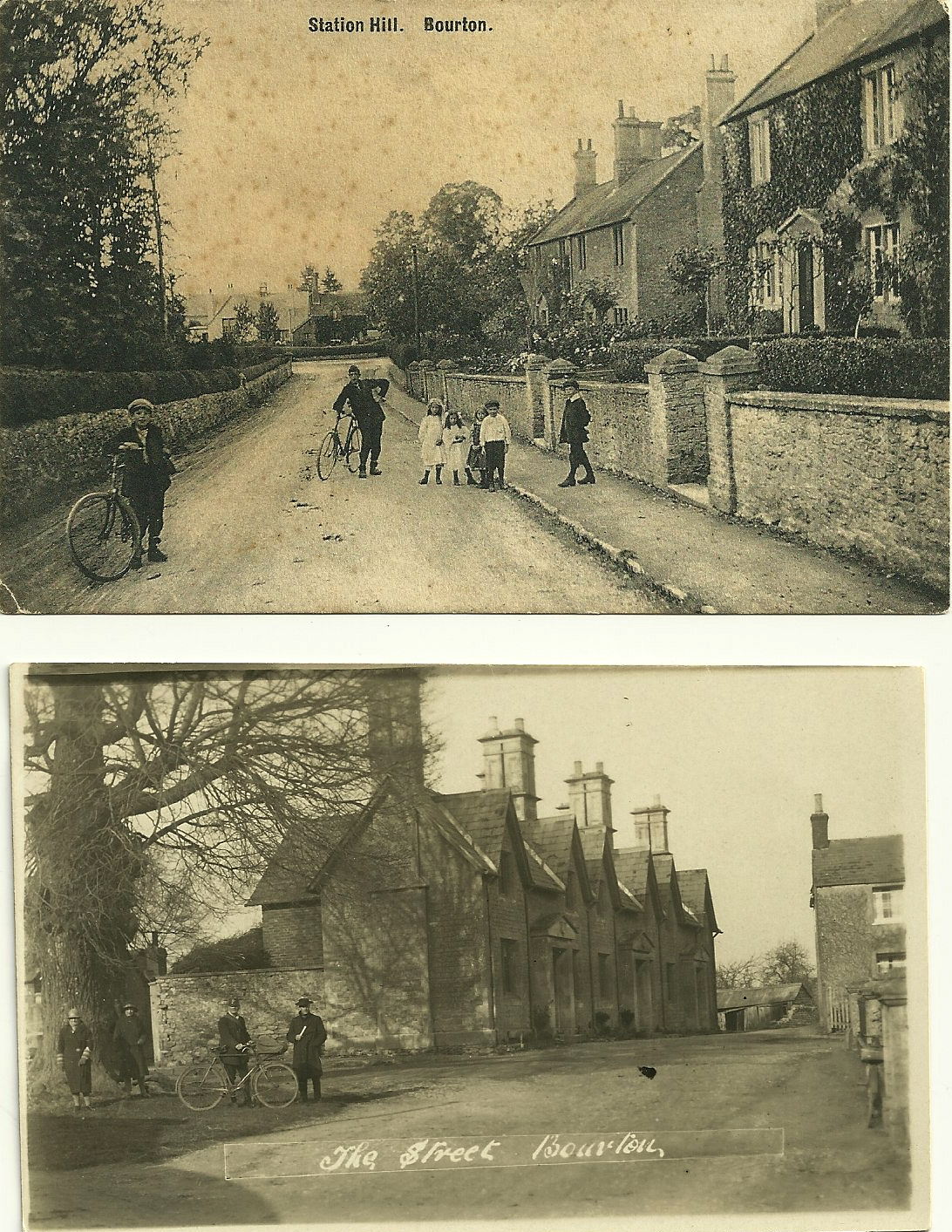 Early 20th Century Views of Bourton