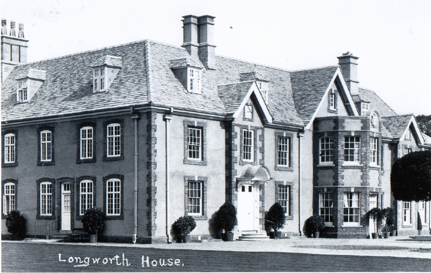 Longworth House circa early 20th century.