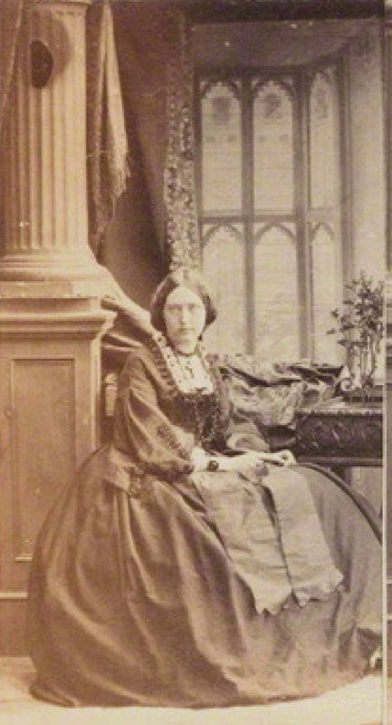 The Hon Augusta Barrington. Photo courtesy of Antony Alderson