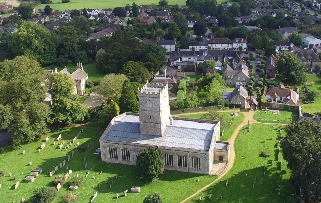 St Andrews from the north