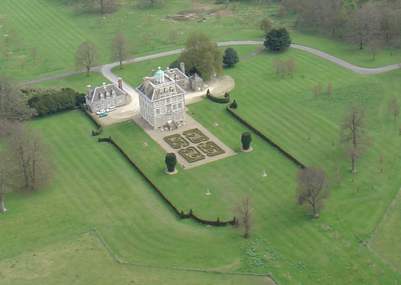 Ashdown House at Lambourne Downs. Photo by Neil B. Maw