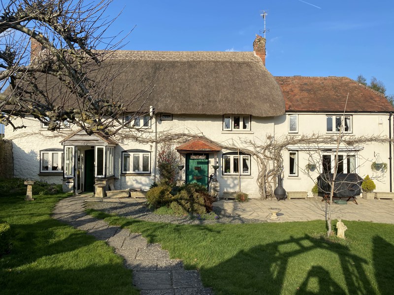The Cottage, the home of Les Judd and his family for many years. Photo by Neil B. Maw