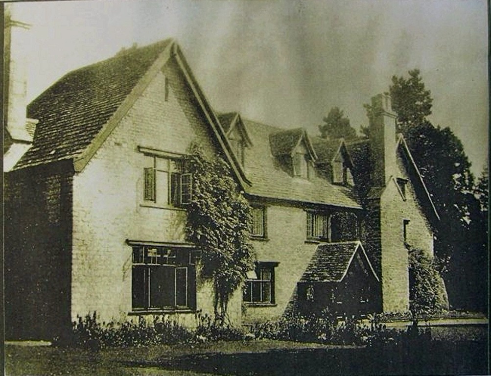 The Manor House - demolished in the 1960s to make way for the houses called Manor Close