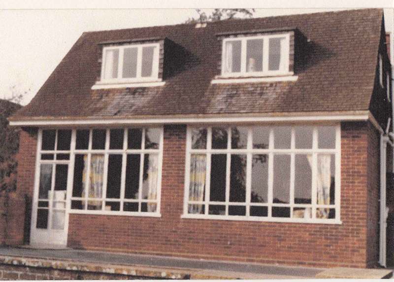 The Garden House, Shrivenham, circa 1980s 