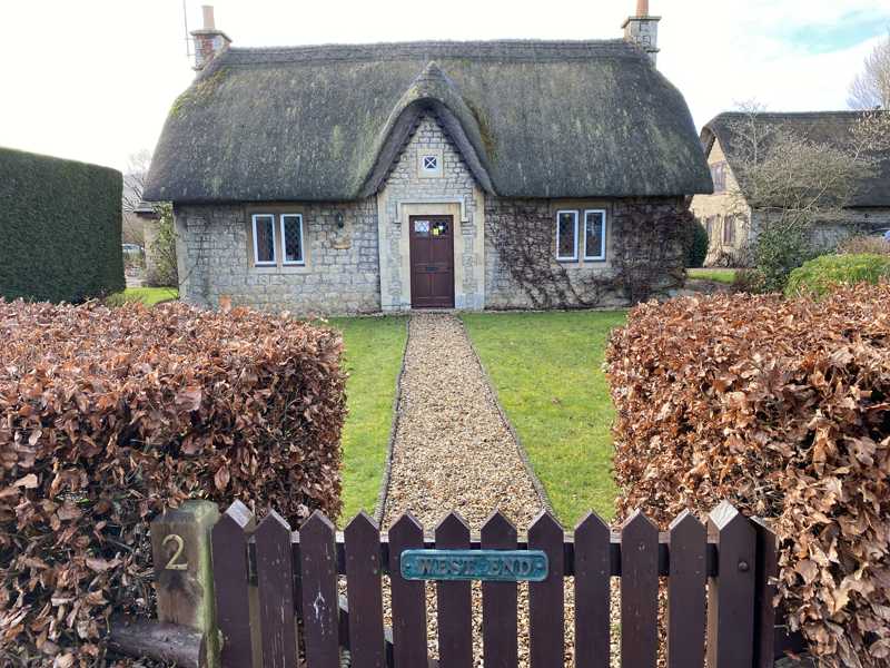 West End Cottage located at the West End of Shrivenham