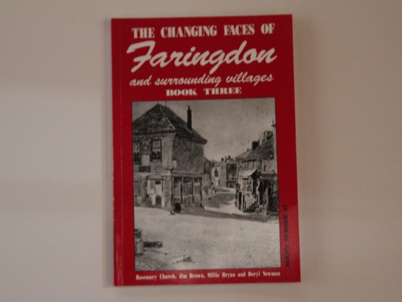 The Changing Faces of Faringdon and Surrounding Villages Book 3 cover
