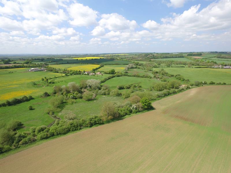 Pennyhooks Farm in the Spring. Photo by Neil B. Maw